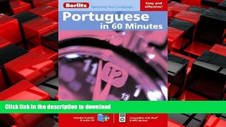 FAVORIT BOOK Portuguese in 60 Minutes READ EBOOK