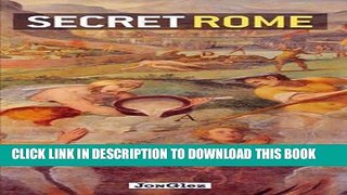 [New] Ebook Secret Rome Free Online