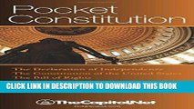 [READ] EBOOK Pocket Constitution: Introduction, The Declaration of Independence, the Constitution