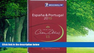 Books to Read  Michelin Guide Espagne/Portugal 2010: Hotels   Restaurants (Michelin
