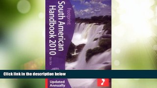 Big Deals  South American Handbook 2010: 86th annual edition of the  bible  for travel in South