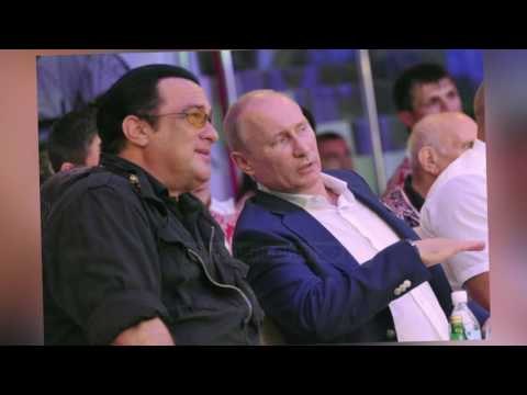 Steven Seagal merr nënshtetësinë ruse - Top Channel Albania - News - Lajme