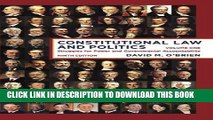 [FREE] EBOOK Constitutional Law and Politics: Struggles for Power and Governmental Accountability