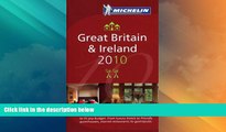 Big Deals  Michelin Guide Great Britain   Ireland 2010: Hotels   Restaurants (Michelin