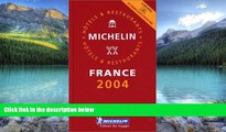 Big Deals  Michelin 2004 Red Guide France (Michelin Red Guide: France, 2004; French Language