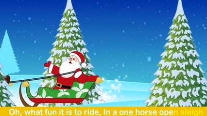 Новогодняя песня джингл белс с текстом на английском для детей. Джингл белс караоке