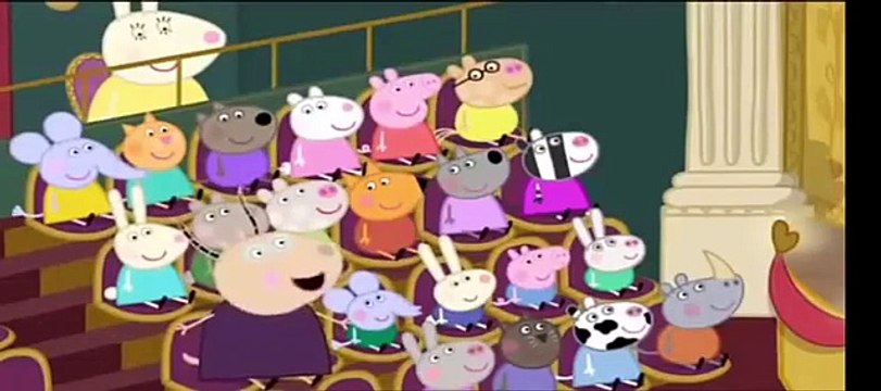 Peppa Pig - Mr Potatos Christmas Show - Full Episodes HD