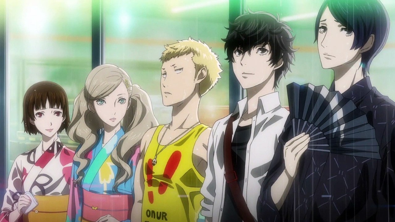 Persona 5 - Ryuji Trailer