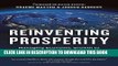 [New] Ebook Reinventing Prosperity: Managing Economic Growth to Reduce Unemployment, Inequality