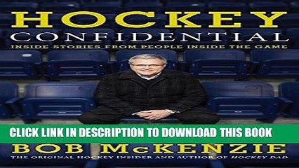 [PDF] Hockey Confidential: Inside Stories from People Inside The Game Full Online