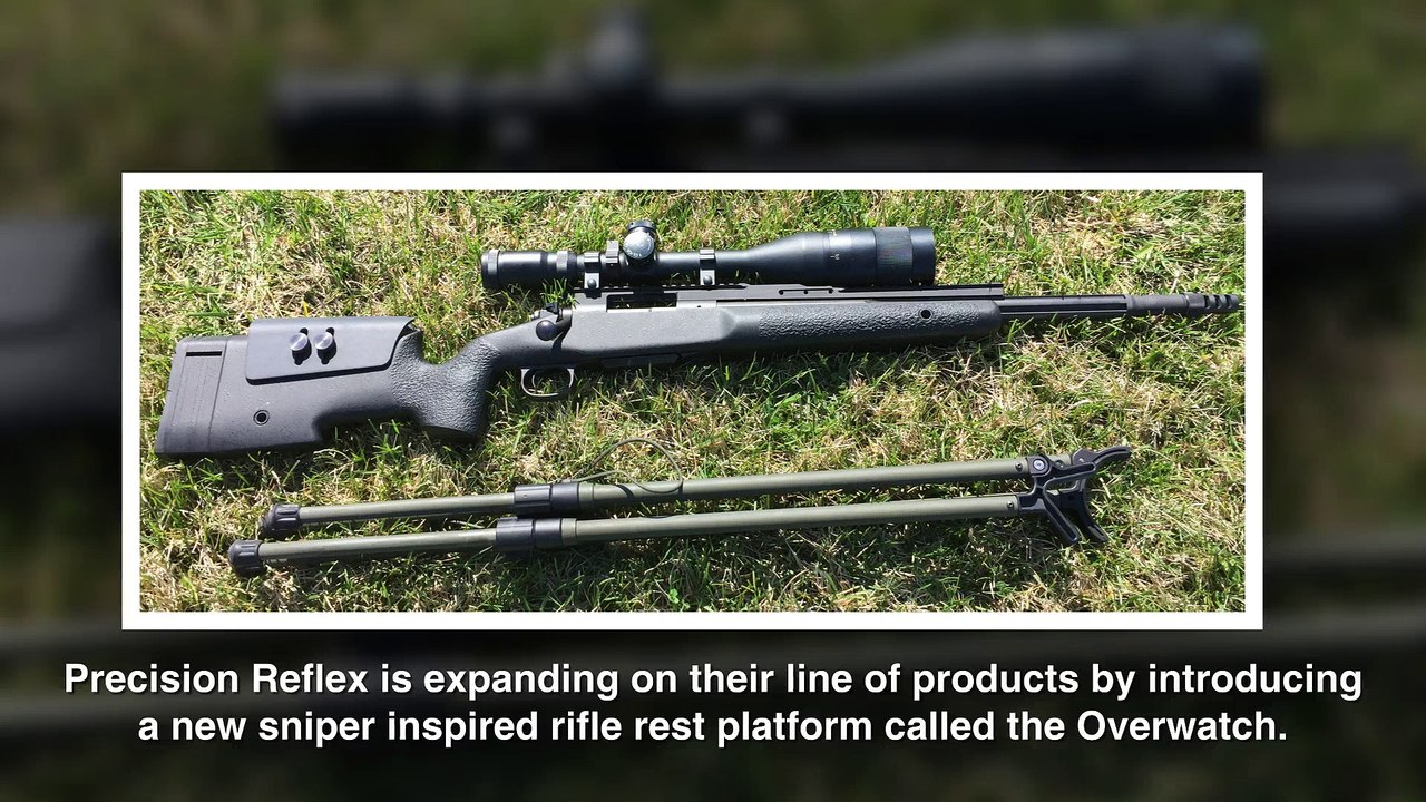 Overwatch Rifle by Precision Reflex