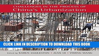 [New] Ebook Challenges in the Process of China s Urbanization Free Read