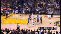 Russell Westbrook Denies Kevind Durant | Thunder vs Warriors | November 3, 2016 | 2016-17 NBA Season