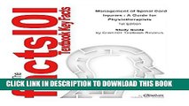 [New] Ebook Management of Spinal Cord Injuries , A Guide for Physiotherapists: Medicine, Medicine