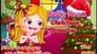 Baby Hazel Christmas Dressup Game | Baby video Games for Kids | Dora the Explorer