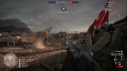 Collateral with tank hunter rifle.