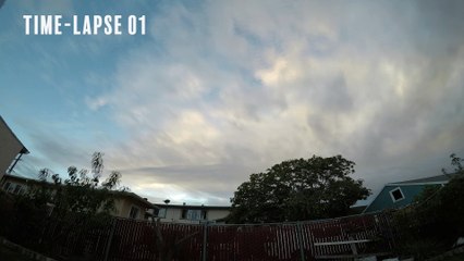 First Mini Time-Lapse Compilation