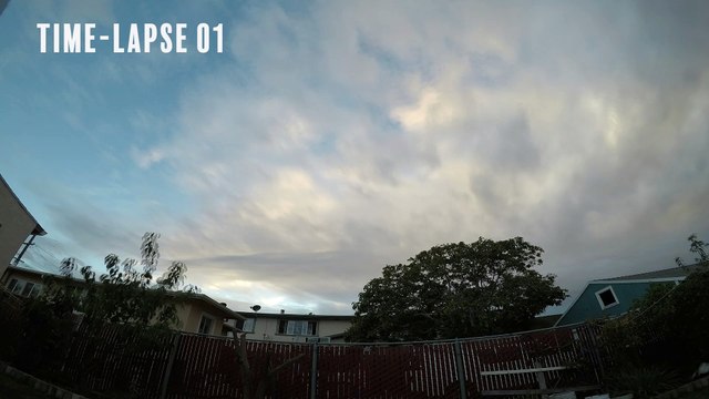 First Mini Time-Lapse Compilation