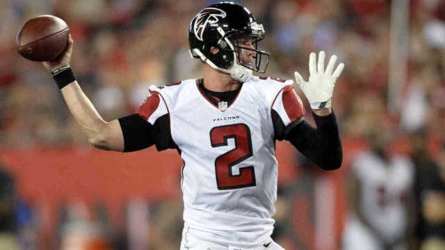 Matt Ryan, Falcons Plow Through Bucs