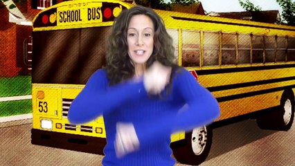 The Wheels on the Bus - Kids song (with Patty Shukla)