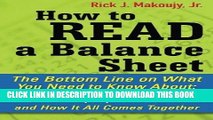 [PDF] How to Read a Balance Sheet: The Bottom Line on What You Need to Know about Cash Flow,