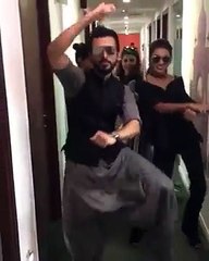 Hareem Farooq, Sanam Saeed Dance on Gangnam Style | PNP NEWS