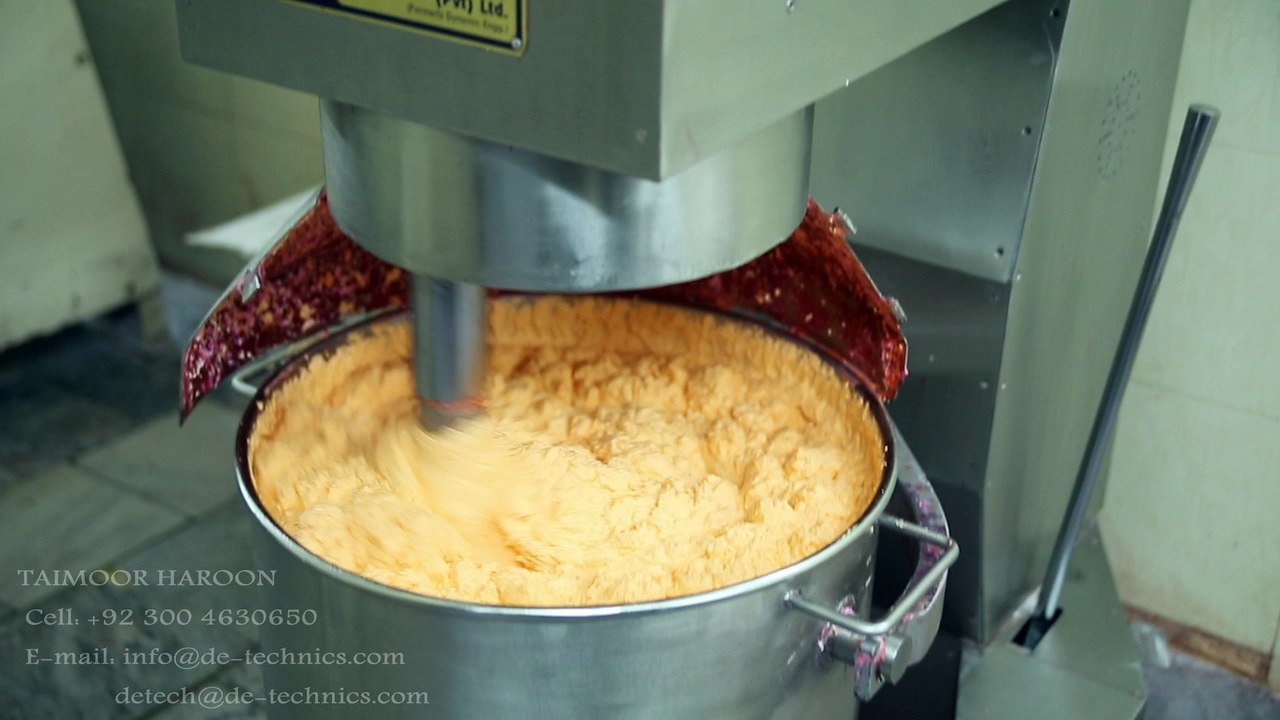 Wafer Plant, Wafer Line, Wafer Biscuit Plant - D.E. Technics (Pvt) Ltd. Pakistan