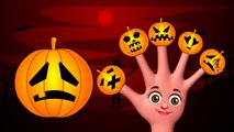 Halloween Finger Family Song for Children | Happy Halloween Videos for Kids | Funny Halloween