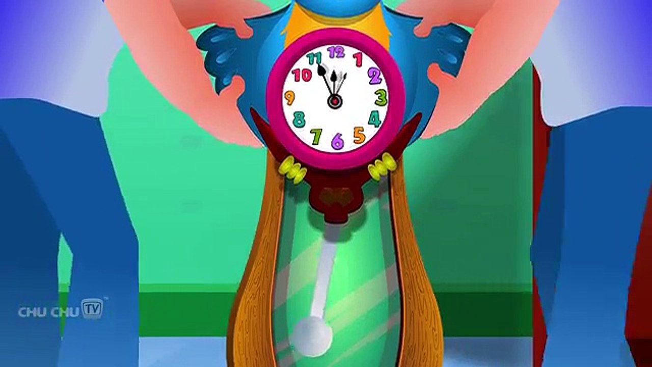 Hickory Dickory Dock Nursery Rhyme PART 2 | ChuChu TV Nursery Rhymes For Children