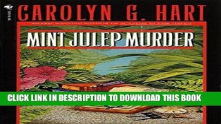 [PDF] Mint Julep Murder Popular Collection
