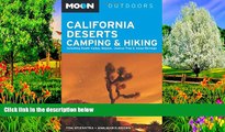 Big Deals  Moon California Deserts Camping   Hiking: Including Death Valley, Mojave, Joshua Tree