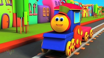 Bob The Train | Johny Johny Yes Papa | Nursery Rhymes | Kids Songs And Videos | Kids TV
