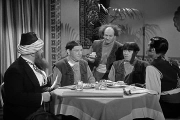 The Three Stooges - S 16 E 5 - Malice in the Palace