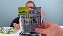 Minions blind bags new. Открываем пакетики с игрушками миньон. Миньоны в пакетиках.
