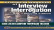 [READ] EBOOK Practical Aspects of Interview and Interrogation, Second Edition (Practical Aspects