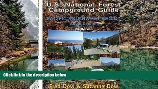 Big Deals  U.S. National Forest Campground Guide: Pacific Southwest Region - South Section  Best