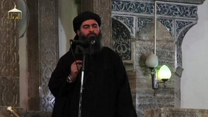 التسجيل الصوتي للبغدادي دليل على انخفاض "سيطرته" على مقاتليه