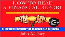 [PDF] How to Read a Financial Report: Wringing Vital Signs Out of the Numbers Popular Collection
