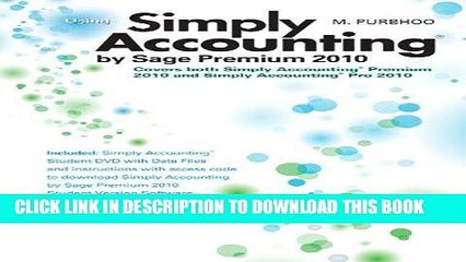 [PDF] Using Simply Accounting by Sage Premium 2010 Full Online