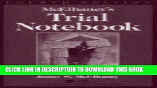 [READ] EBOOK McElhaney s Trial Notebook BEST COLLECTION