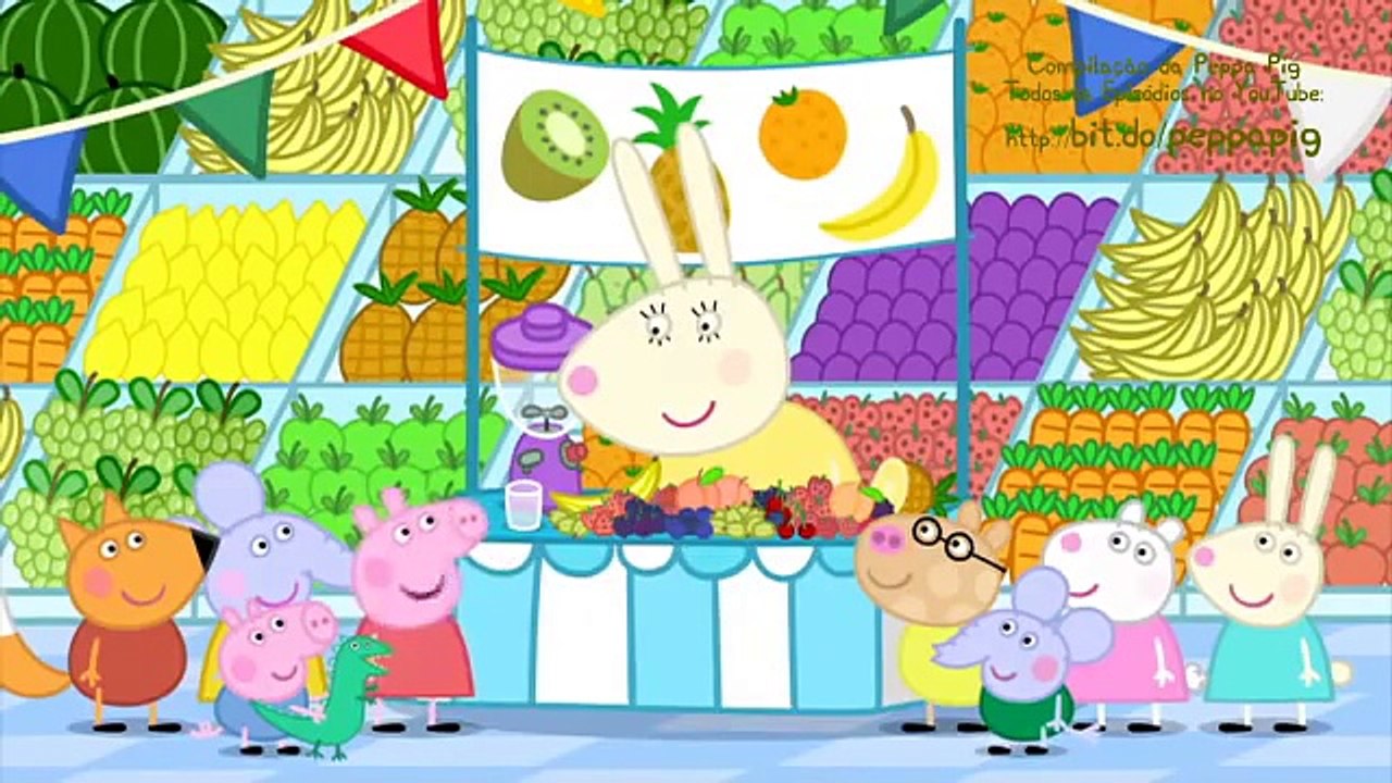 Peppa Pig em Português - Episódios Completos - Peppa Pig em Portugues Brasil 2016