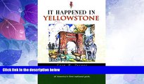 Big Deals  It Happened In Yellowstone (It Happened In Series)  Best Seller Books Most Wanted