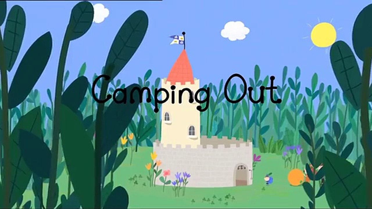 Ben And Hollys Little Kingdom Camping Out Episode 40 Season 1