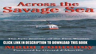 [PDF] Across the Savage Sea: The Epic Journey of the First Woman to Row Across the North Atlantic
