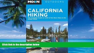 Big Deals  Moon California Hiking: The Complete Guide to 1,000 of the Best Hikes in the Golden