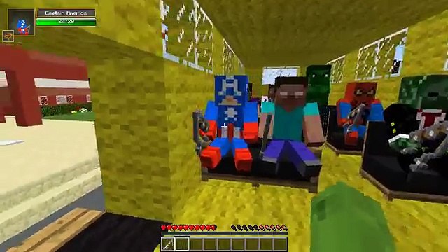 Minecraft School : JAWS - SHARK FIELD TRIP!