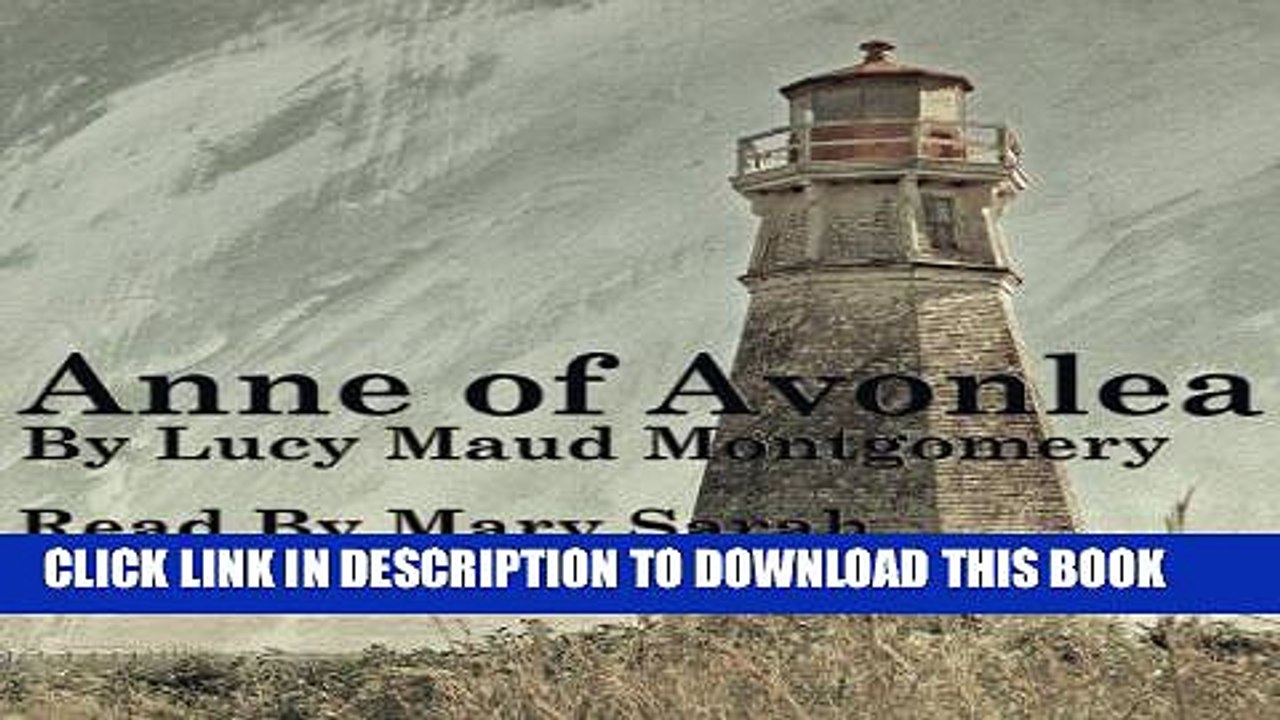 Ebook Anne of Avonlea: Anne of Green Gables Part 2 Free Download