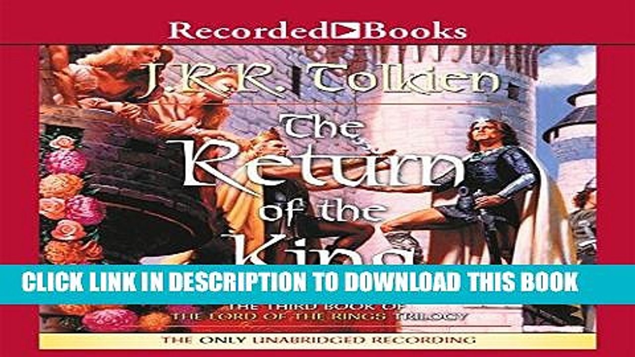 [PDF] The Return of the King: Book Three in the Lord of the Rings Trilogy Full Online