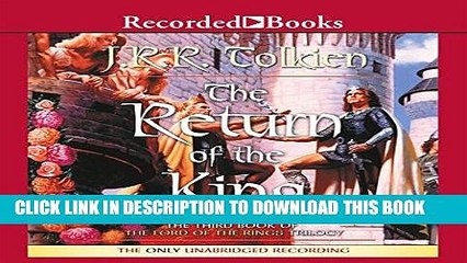 [PDF] The Return of the King: Book Three in the Lord of the Rings Trilogy Full Online