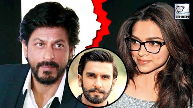 Deepika Padukone DITCHES Shahrukh Khan Because Of Ranveer Singh